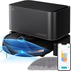 Viomi V5 Pro Robot Aspirateur Noir