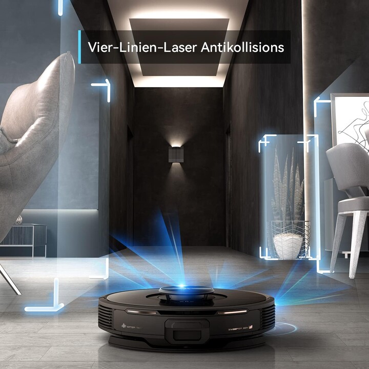 Robot aspirapolvere Viomi V5 Pro Nero