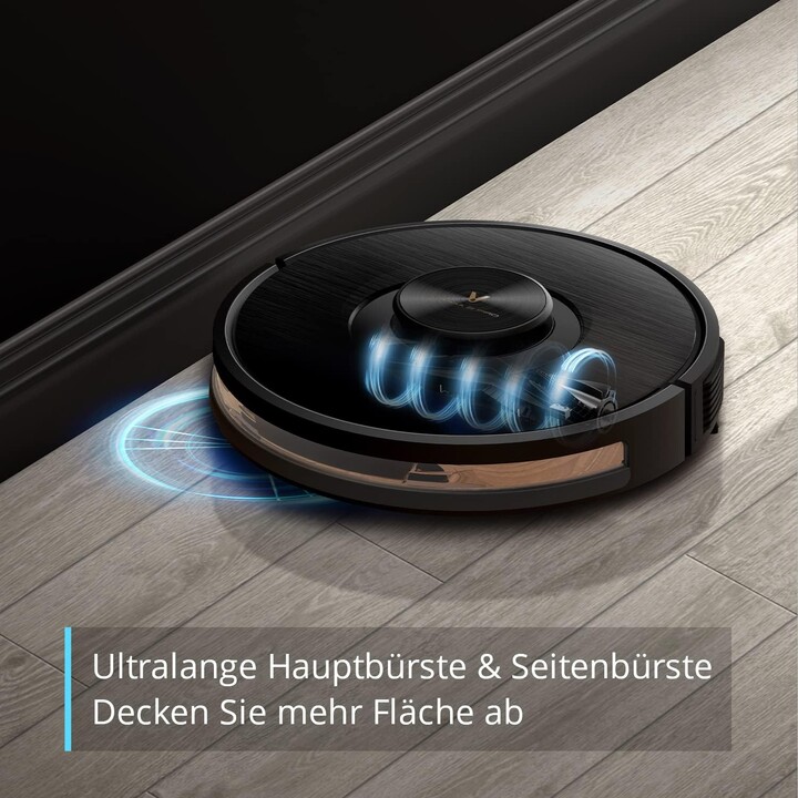 Viomi V5 Pro Roboterstaubsauger Schwarz