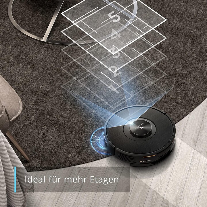 Viomi V5 Pro Robot Vacuum Cleaner Black