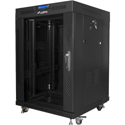 Lanberg Rack Cabinet 19" Free Standing 15U 600X600