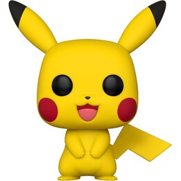 Funko Action Figure POP Games: Pokemon S1 - Pikachu