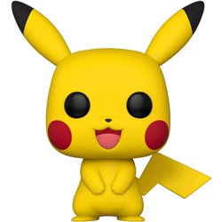 Funko Action Figure POP Games: Pokemon S1 - Pikachu