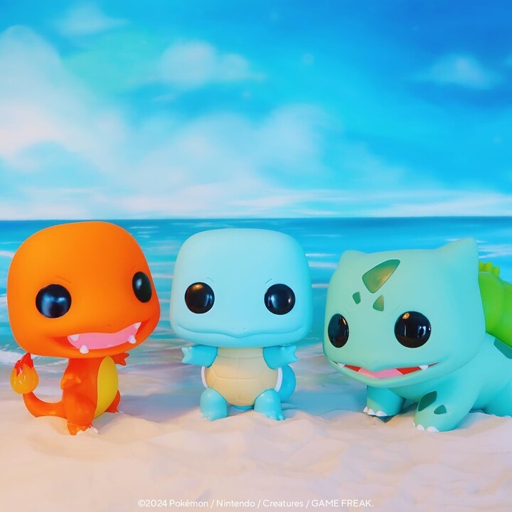 Funko Action Figure POP Games: Pokemon S1 - Pikachu