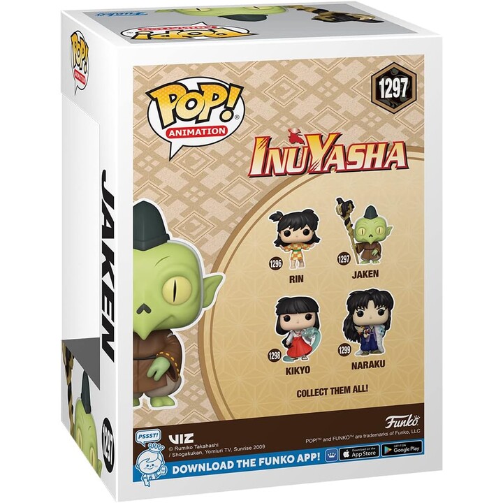 Funko Inuyasha POP Figur: Jaken