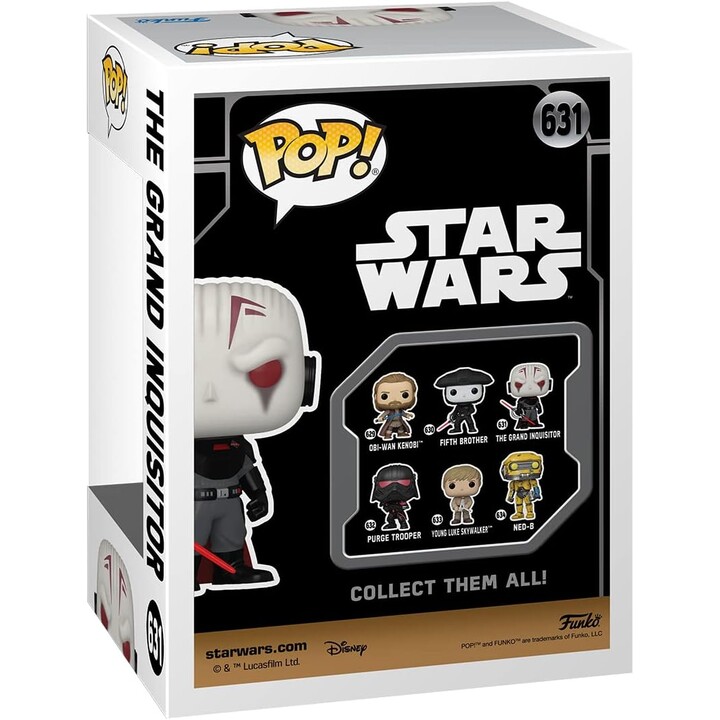 Funko Star Wars: Grand Inquisitor POP Action Figure
