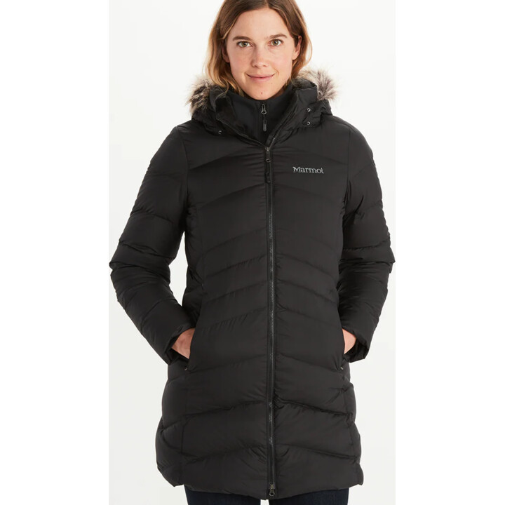 Mantel Chelsea schwarz m MARMOT