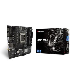 Biostar H610MT-E placa base Intel H610 LGA 1700 micro ATX