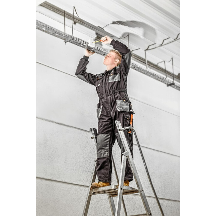 Neo HD M/50 tuta da lavoro nero/grigio