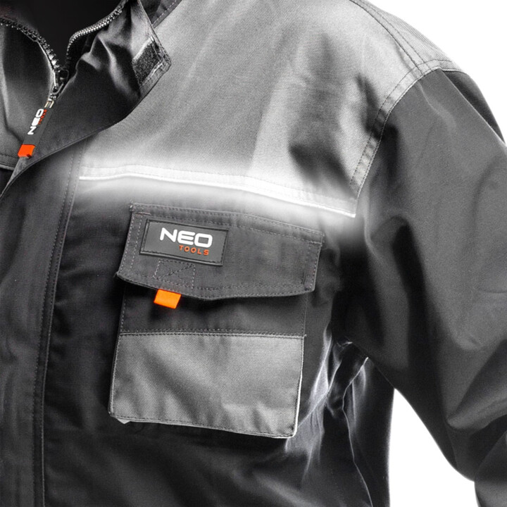 Neo HD M/50 mono de trabajo negro/gris