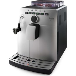 Cafetera automática Gaggia naviglio hd8749/11 plateada