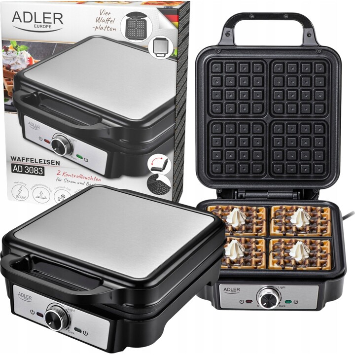 ADLER AD 3083 waffle maker