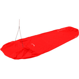 Salewa PTX Bivibag I-Flame, housse de bivouac simple avec protection contre les intempéries pour l'extérieur, rouge