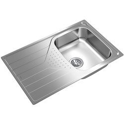 ÉVIER EN ACIER TEKA UNIVERS 45 T-XP 1B 1D REV 31/2 A/OVF SP