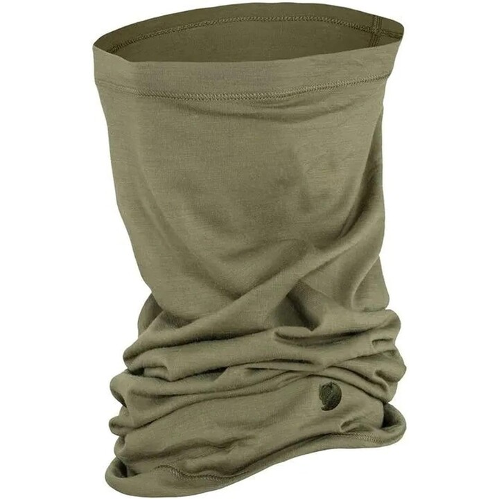 FJALLRAVEN Cache-cou abisko lite 622 olive clair-uni