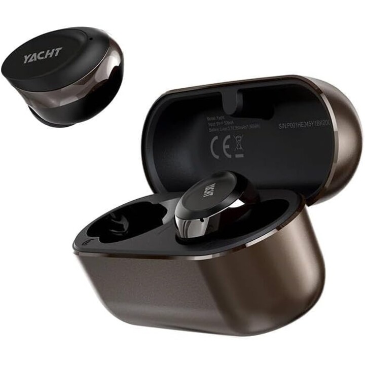 HiFuture Yacht TWS Castanho - Auriculares Bluetooth