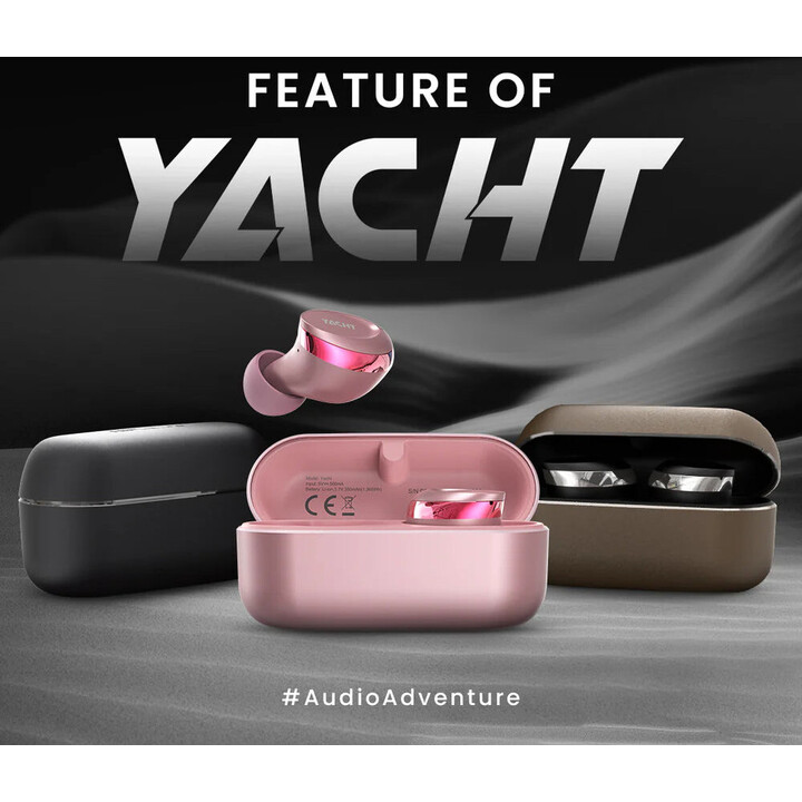 HiFuture Yacht TWS Marron – Bluetooth-Kopfhörer