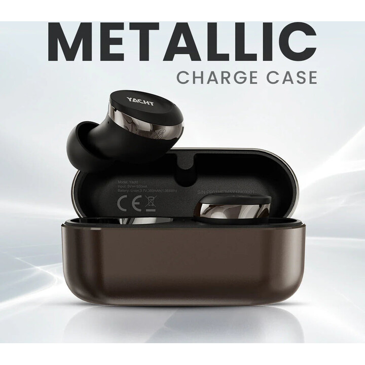 HiFuture Yacht TWS Castanho - Auriculares Bluetooth