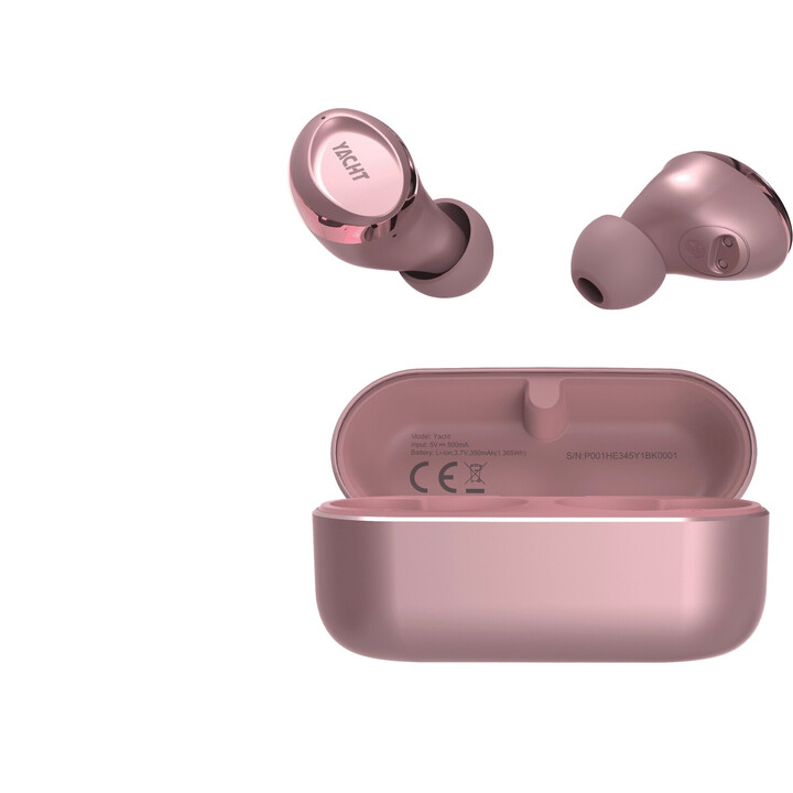 HiFuture Yacht TWS Rosa Dorado - Auriculares Bluetooth
