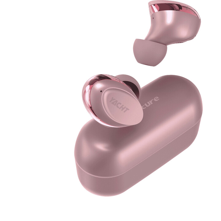 HiFuture Yacht TWS Or Rose - Écouteurs Bluetooth