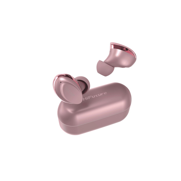 HiFuture Yacht TWS Rosa Dorado - Auriculares Bluetooth
