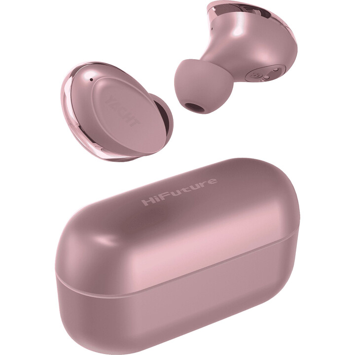 HiFuture Yacht TWS Or Rose - Écouteurs Bluetooth