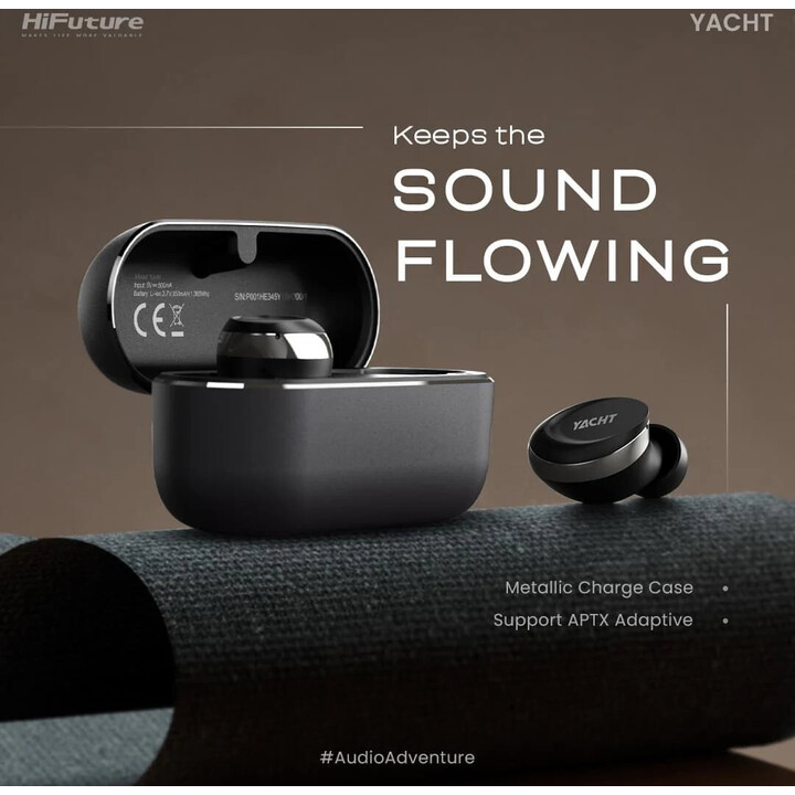 HiFuture Yacht TWS Rosa Dorado - Auriculares Bluetooth