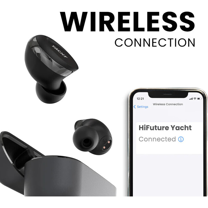 HiFuture Yacht TWS Rosa Dorado - Auriculares Bluetooth
