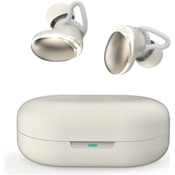 HiFuture Fusion TWS ANC Blanc - Ecouteurs Bluetooth