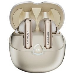 HiFuture Sonic AIR TWS Or - Écouteurs Bluetooth