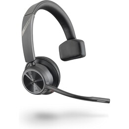 Plantronics Poly Voyager 4310 UC Auriculares inalámbricos (Plantronics), auriculares de un solo oído, adaptador Bluetooth USB-C