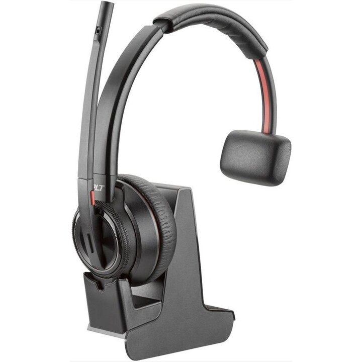 HP Poly SAVI S8210 Wireless UC Mono DECT-Headset – 8D3E9AA