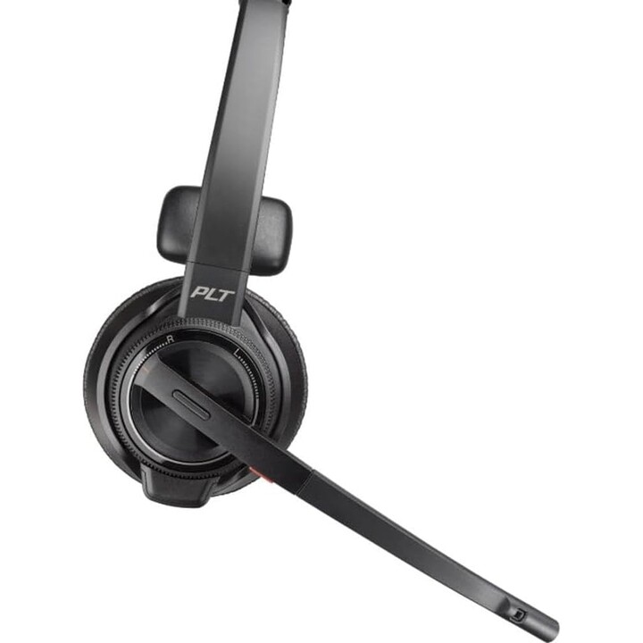 HP Poly SAVI S8210 Wireless UC Mono DECT Headset - 8D3E9AA