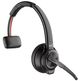 HP Poly SAVI S8210 Wireless UC Mono DECT Headset - 8D3E9AA