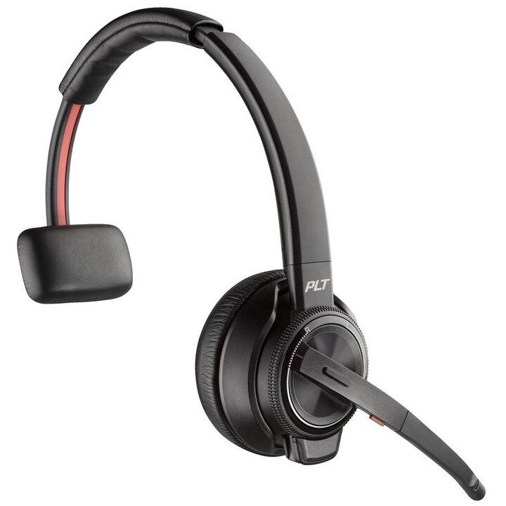 HP Poly SAVI S8210 Wireless UC Mono DECT-Headset – 8D3E9AA