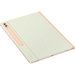 Étui Smart Book pour Samsung SM-X910 Tab S9 Ultra / Tab S10 Ultra Orange EF-BX910PO