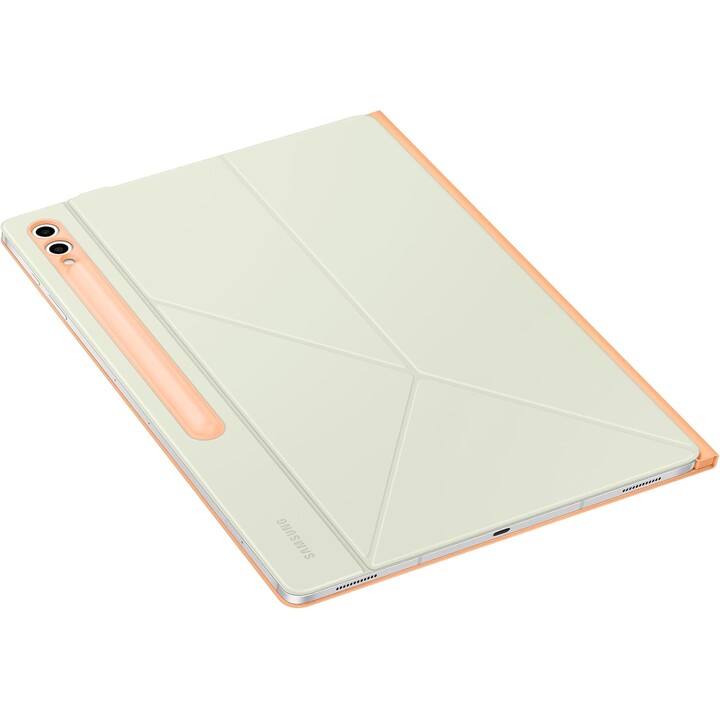 Étui Smart Book pour Samsung SM-X910 Tab S9 Ultra / Tab S10 Ultra Orange EF-BX910PO