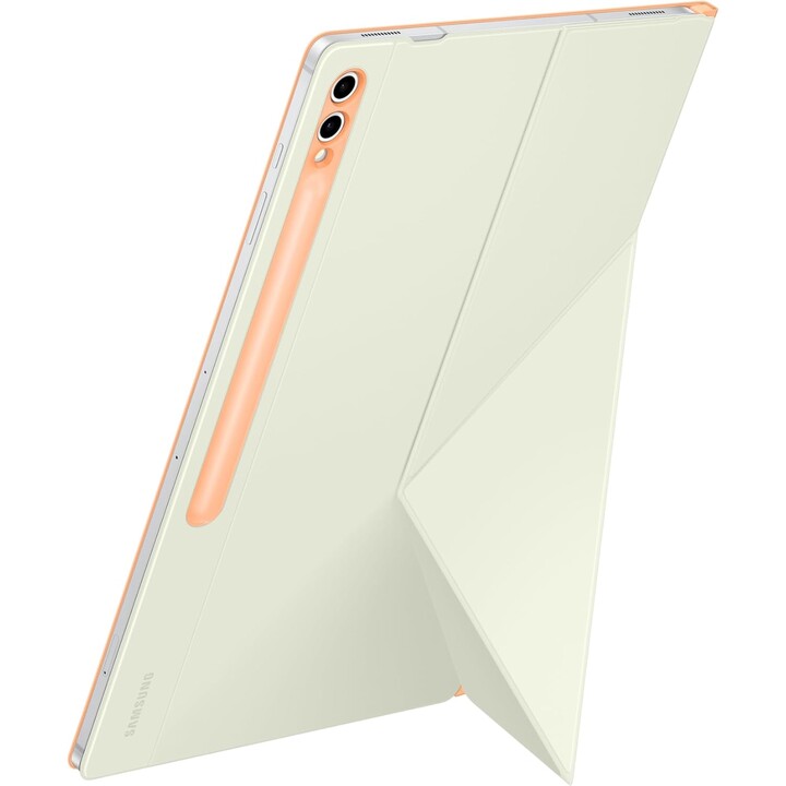 Étui Smart Book pour Samsung SM-X910 Tab S9 Ultra / Tab S10 Ultra Orange EF-BX910PO
