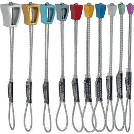 WILD COUNTRY Craps rock set 1-10 anodised