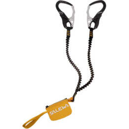 SALEWA Ergo core-black-yellow lunge
