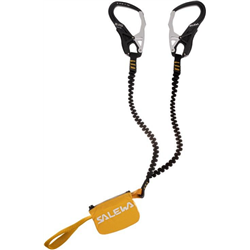 SALEWA Ergo core-nero-giallo affondo