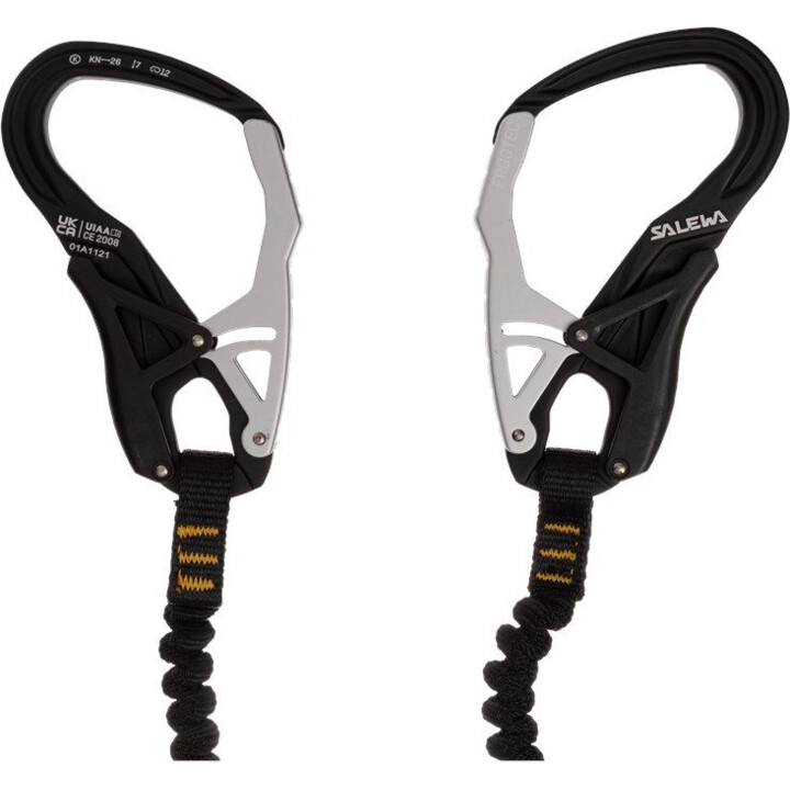 SALEWA Ergo core-nero-giallo affondo