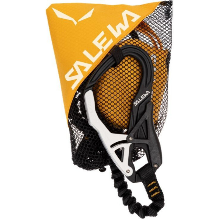 SALEWA Ergo core-nero-giallo affondo