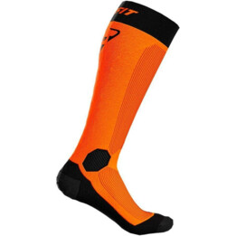 Calcetines Tour Warm Merino-Shock naranja-0910-m (39-42) DYNAFIT