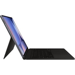 Samsung SM-X910 Tab S9 Ultra QWERTZ Book Cover Keyboard Slim Black EF-DX910BB