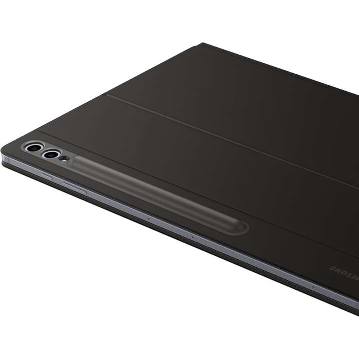 Samsung SM-X910 Tab S9 Ultra QWERTZ Book Cover Tastiera Sottile Nero EF-DX910BB