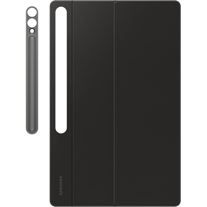 Samsung SM-X910 Tab S9 Ultra QWERTZ Book Cover Tastatur Slim Schwarz EF-DX910BB
