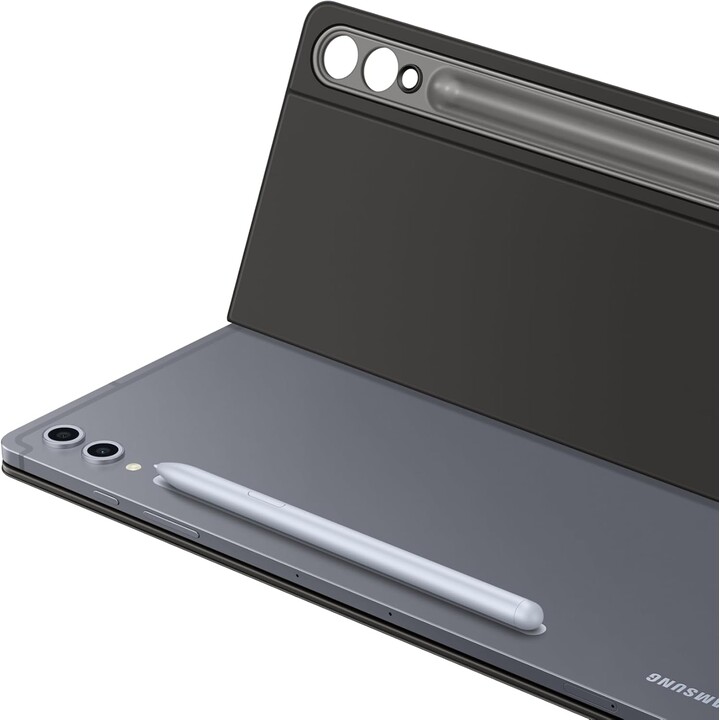 Samsung X810, X816, X820, X826 Smart Book QWERTZ Cover Slim Schwarz EF-DX820BBG