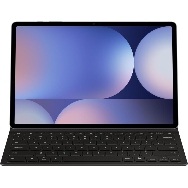 Samsung X810, X816, X820, X826 Smart Book QWERTZ Cover Slim Schwarz EF-DX820BBG
