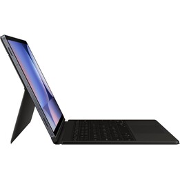 Étui Smart Book noir QWERTZ pour Samsung X810, X816, X820, X826
